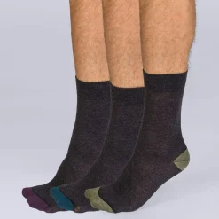 Mi-chaussette coton style