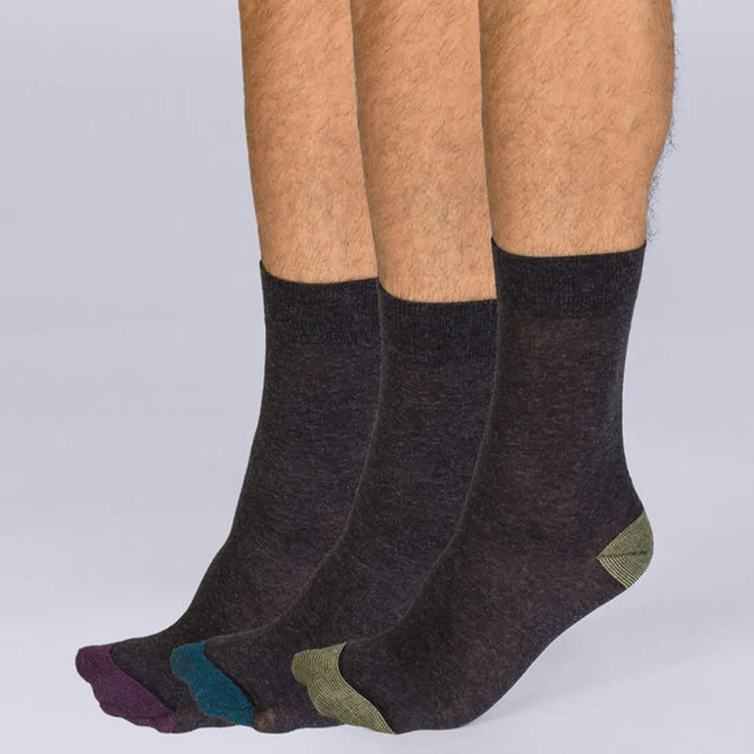 Mi-chaussette coton style