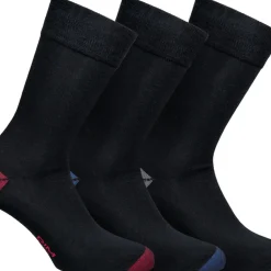 Mi-chaussette coton style Pointes remaillées