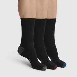 Mi-chaussette coton style Pointes remaillées