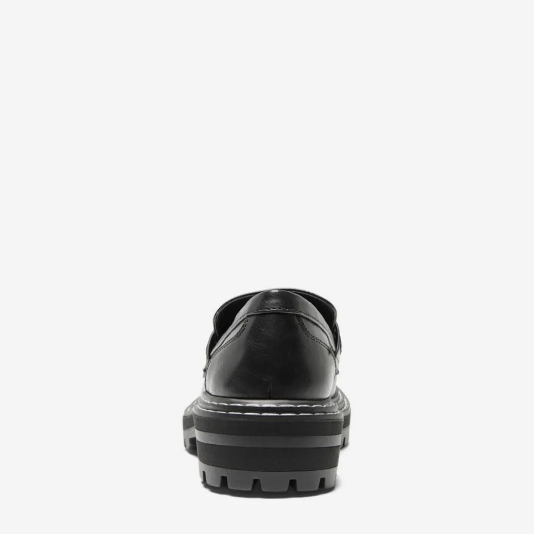 Mocassins Bout en amande noir