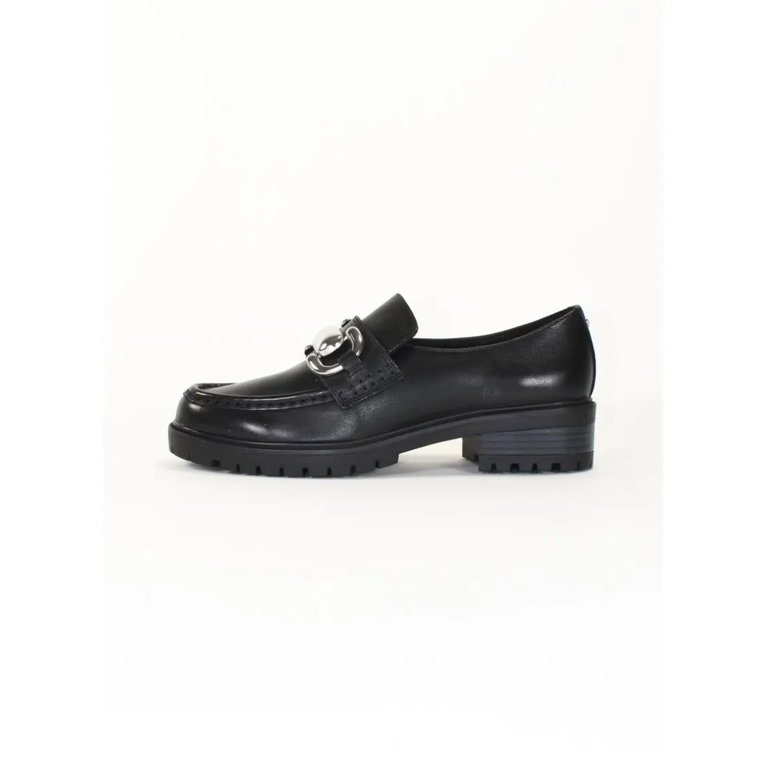 Mocassins femme en Cuir AMARYLLIS Noir