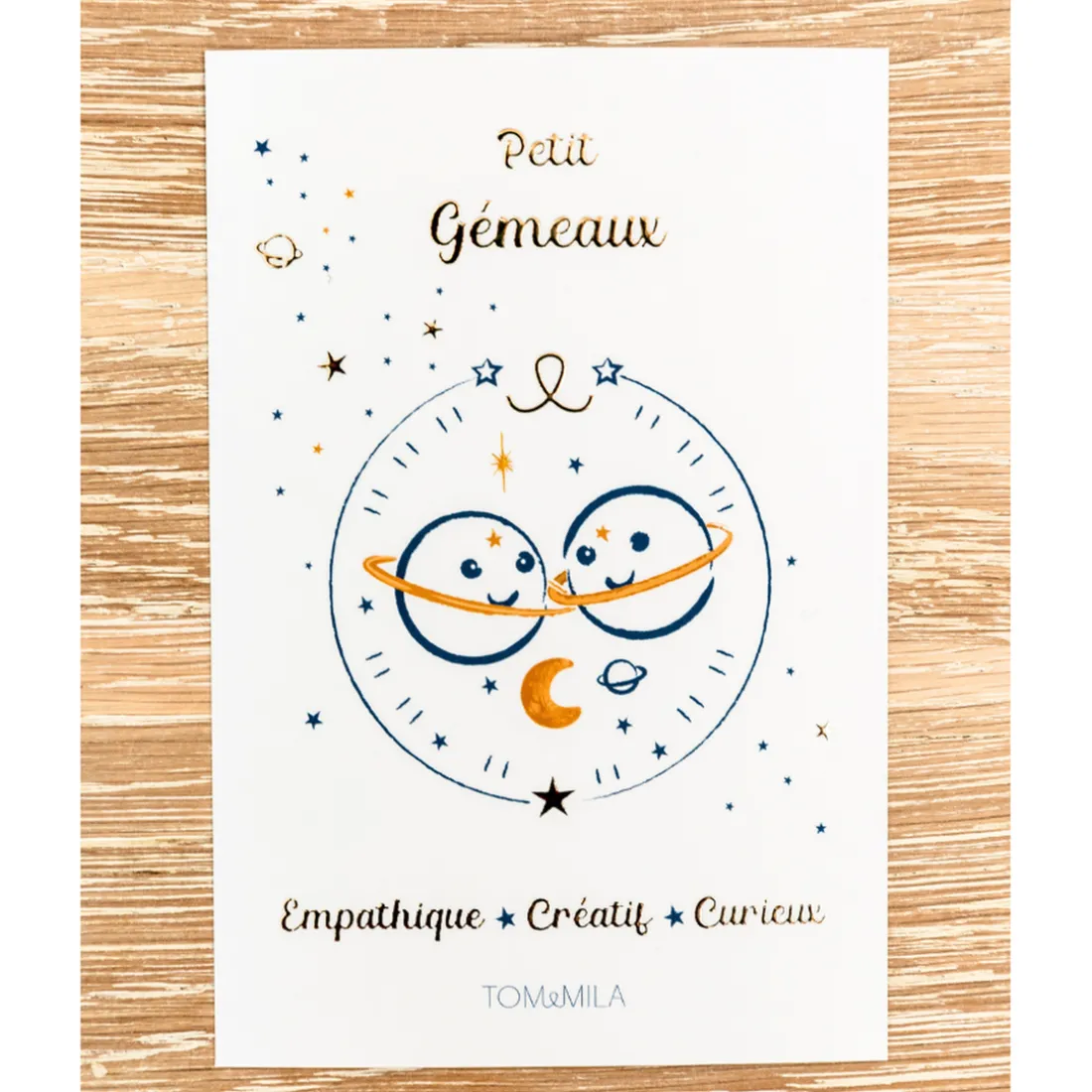 Mon Coffret Accessoire Astro Gémeaux