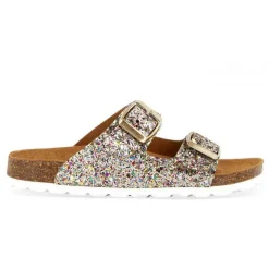 Mule enfant ZINKLE Multicolore argent