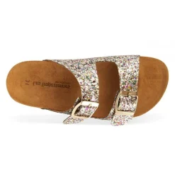 Mule enfant ZINKLE Multicolore argent