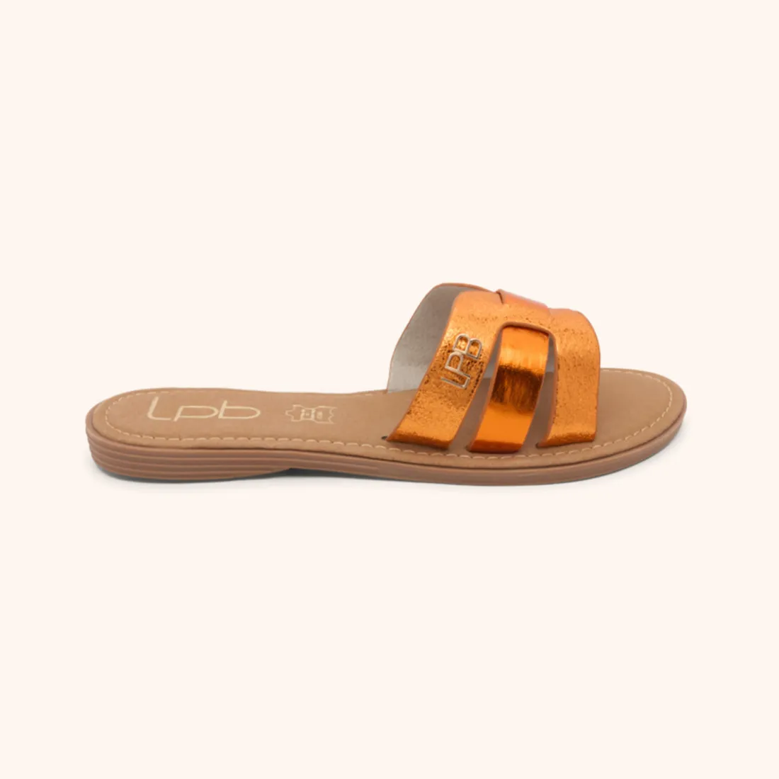 Mules LINA orange
