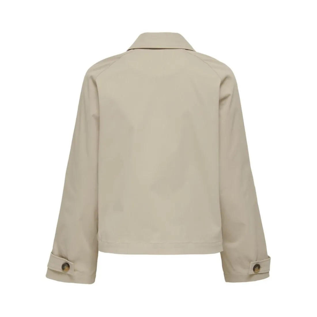 Onlapril Life Short Trenchcoat Otw Noos marron Elia