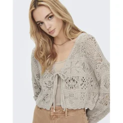 Onlbeach Life 7/8 O-N Cardigan Knt Noos violet Vox