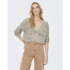 Onlbeach Life 7/8 O-N Cardigan Knt Noos violet Vox