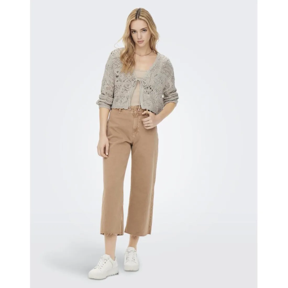 Onlbeach Life 7/8 O-N Cardigan Knt Noos violet Vox