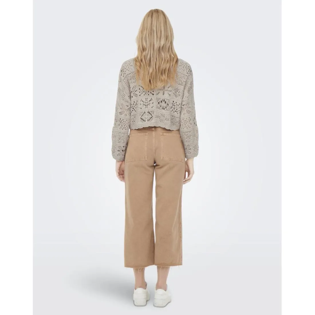 Onlbeach Life 7/8 O-N Cardigan Knt Noos violet Vox