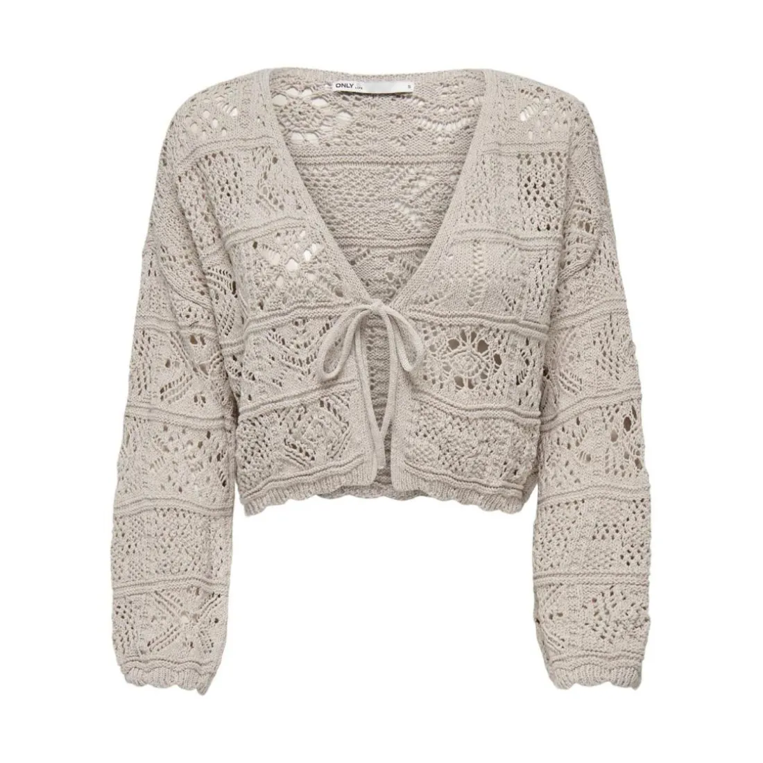 Onlbeach Life 7/8 O-N Cardigan Knt Noos violet Vox