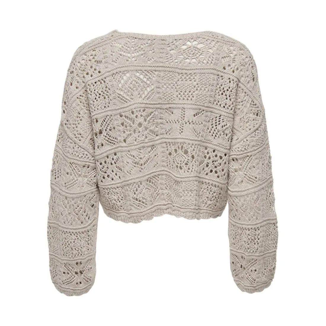Onlbeach Life 7/8 O-N Cardigan Knt Noos violet Vox