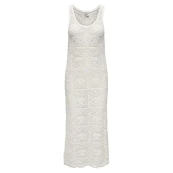 Onlbeach Life Sl Dress Knt beige en coton Gail