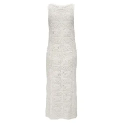 Onlbeach Life Sl Dress Knt beige en coton Gail