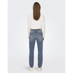 Onlemily Stretch Hw St Ak Dnm Dot321Noos bleu denim en coton Isa