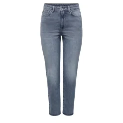 Onlemily Stretch Hw St Ak Dnm Dot321Noos bleu denim en coton Isa