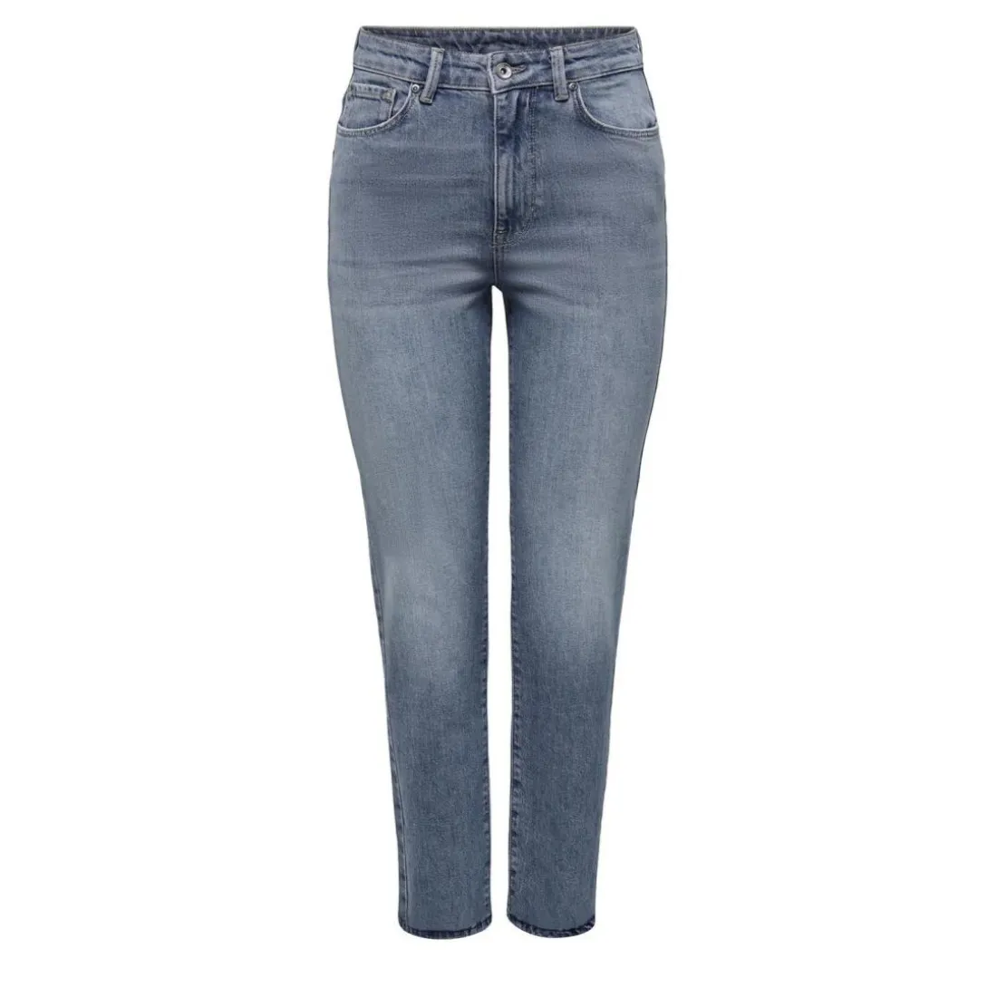 Onlemily Stretch Hw St Ak Dnm Dot321Noos bleu denim en coton Isa