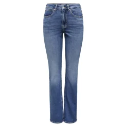 Onleverly Mw Flared Dnm Cro187 bleu denim en coton Ria