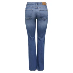 Onleverly Mw Flared Dnm Cro187 bleu denim en coton Ria
