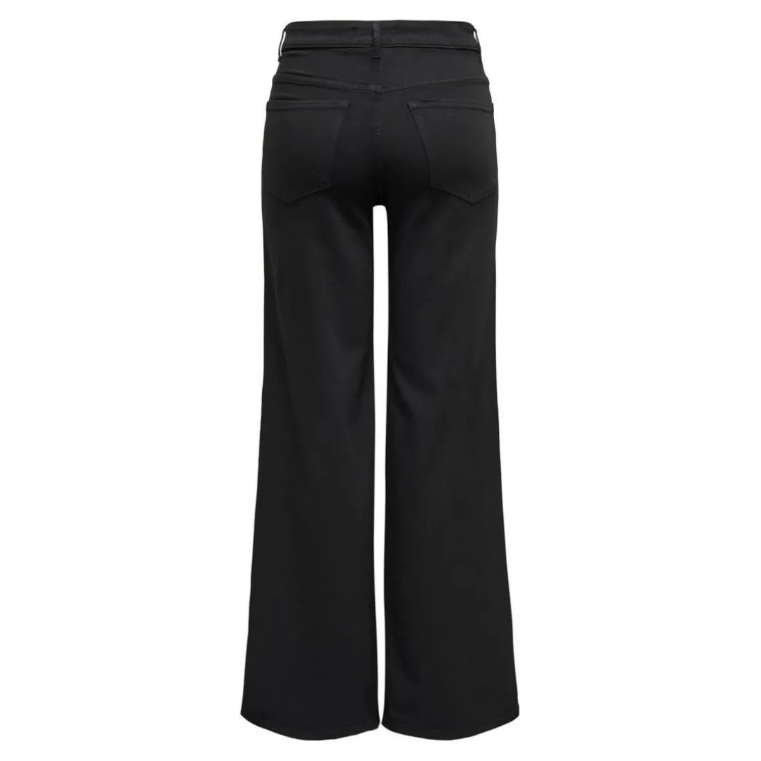 Onlmadison Blush Hw Wide Dnm Soo796 Noos noir Lou