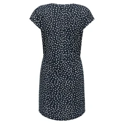 ONLMAY - Robe courte imprimée bleu en coton