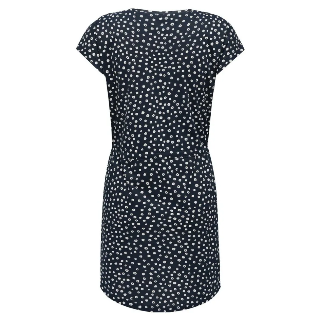 ONLMAY - Robe courte imprimée bleu en coton