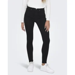 Onlmila Hw Sk Ank Dnm Bj380 Noos noir en coton Zola