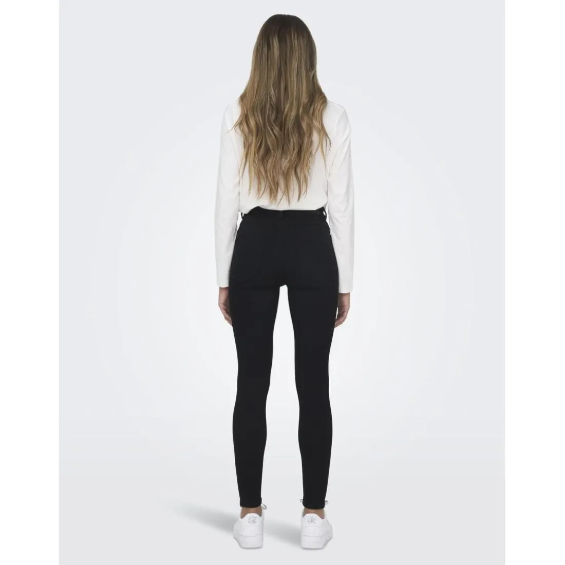 Onlmila Hw Sk Ank Dnm Bj380 Noos noir en coton Zola