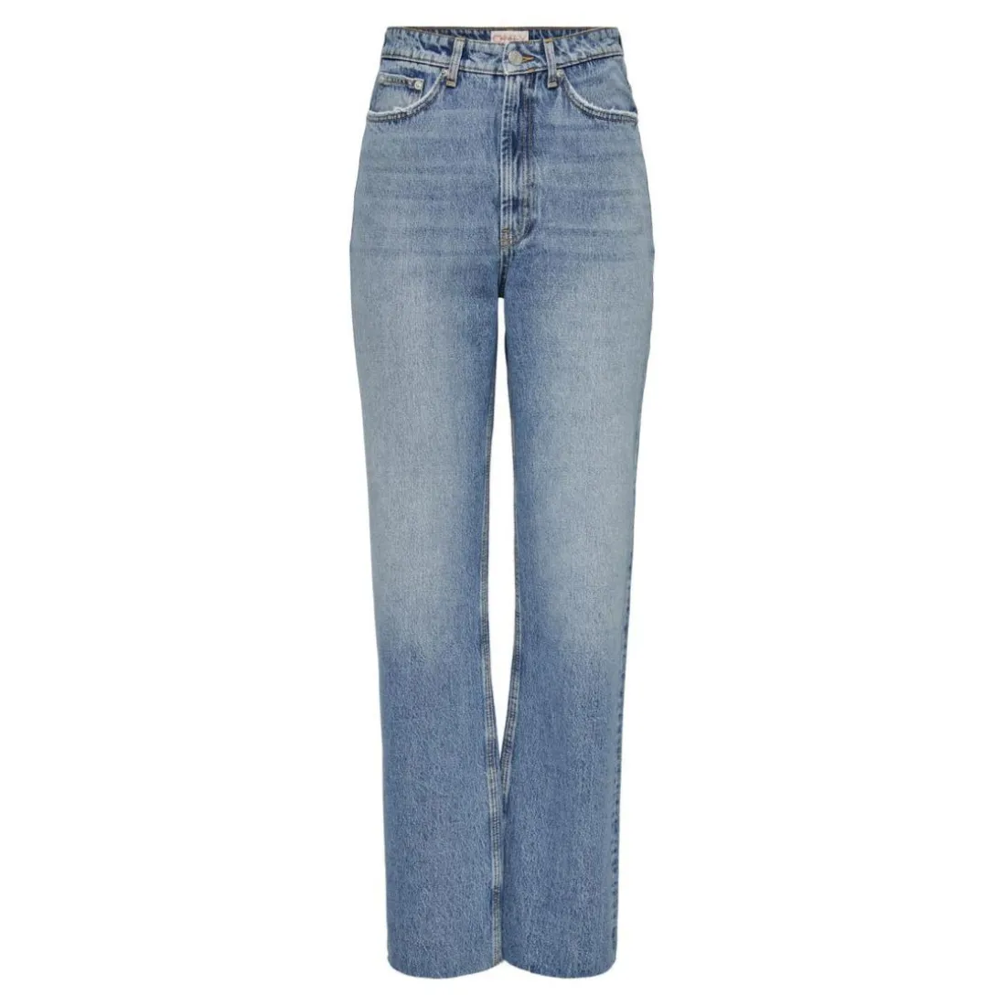 Onlriley Life Ex Hw Str Dnm Dot353 Noos bleu denim en coton Joy