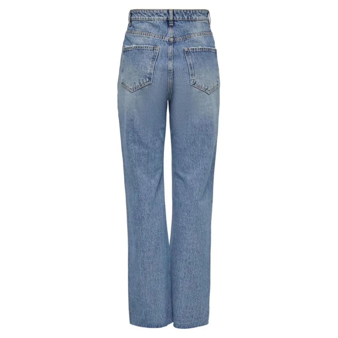 Onlriley Life Ex Hw Str Dnm Dot353 Noos bleu denim en coton Joy