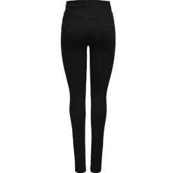 Onlroyal High Sk Jeans Pim600 Tall Noos noir en coton Vera