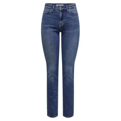 Onlsui Mid Slim Dnm Dia451 Noos bleu denim en coton Maia