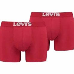 Pack 2 boxers - Rouge Levi's Underwear en coton