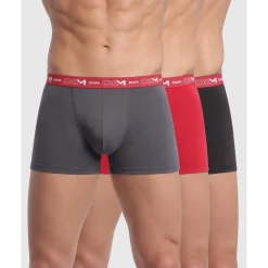 PACK 3 BOXERS COTON