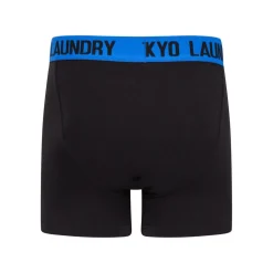 Pack boxer homme anthracite en coton