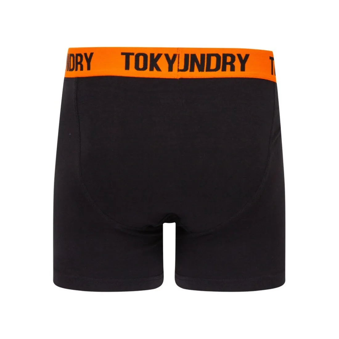 Pack boxer homme orange en coton
