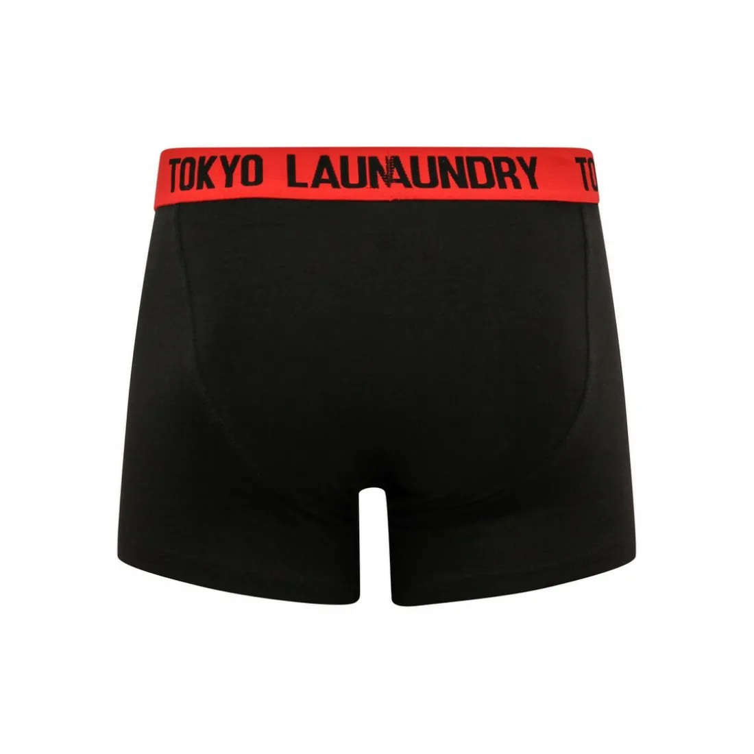Pack boxer homme rouge en coton