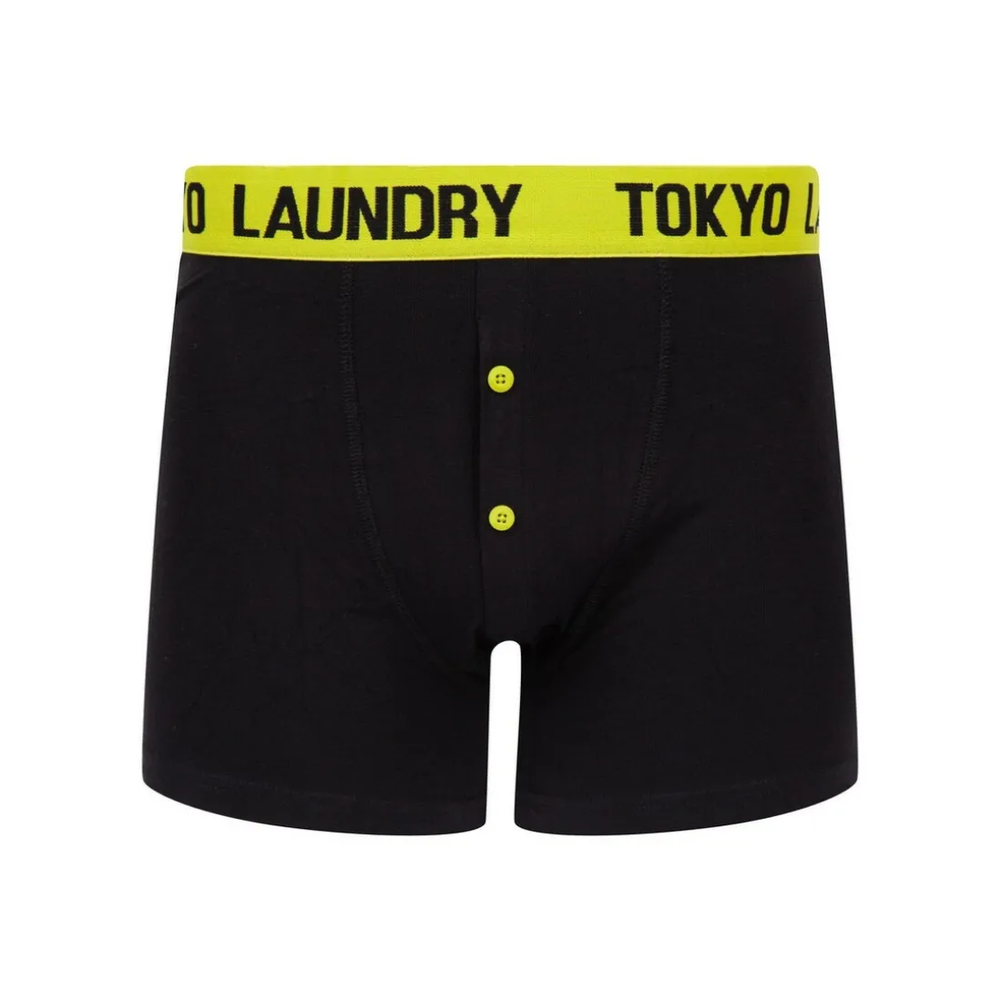 Pack boxer homme vert en coton