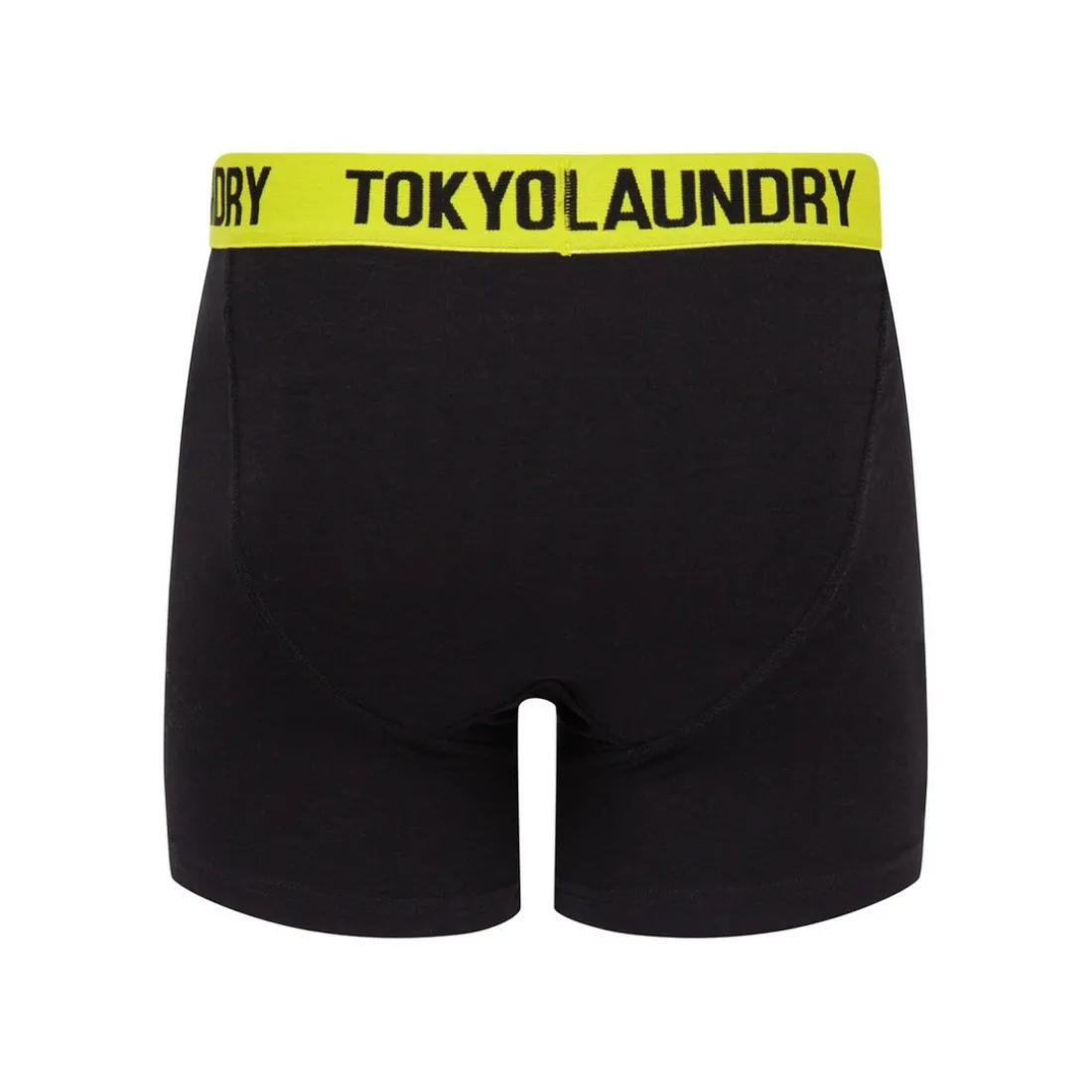 Pack boxer homme vert en coton