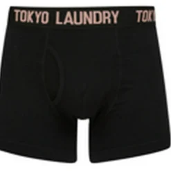 Pack de 2 boxers en coton bleu