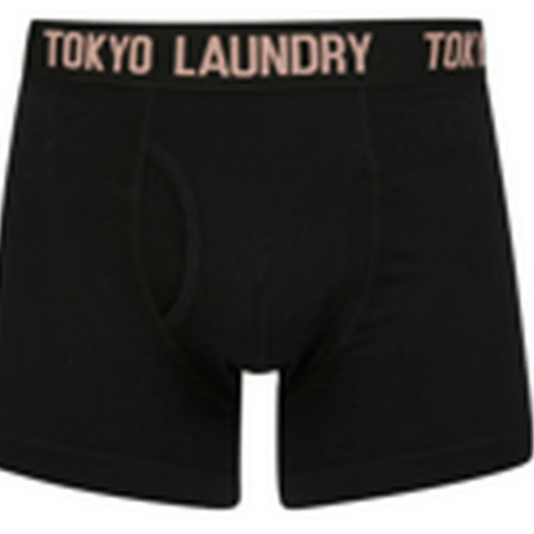 Pack de 2 boxers en coton bleu
