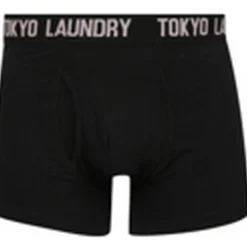 Pack de 2 boxers en coton violet noir