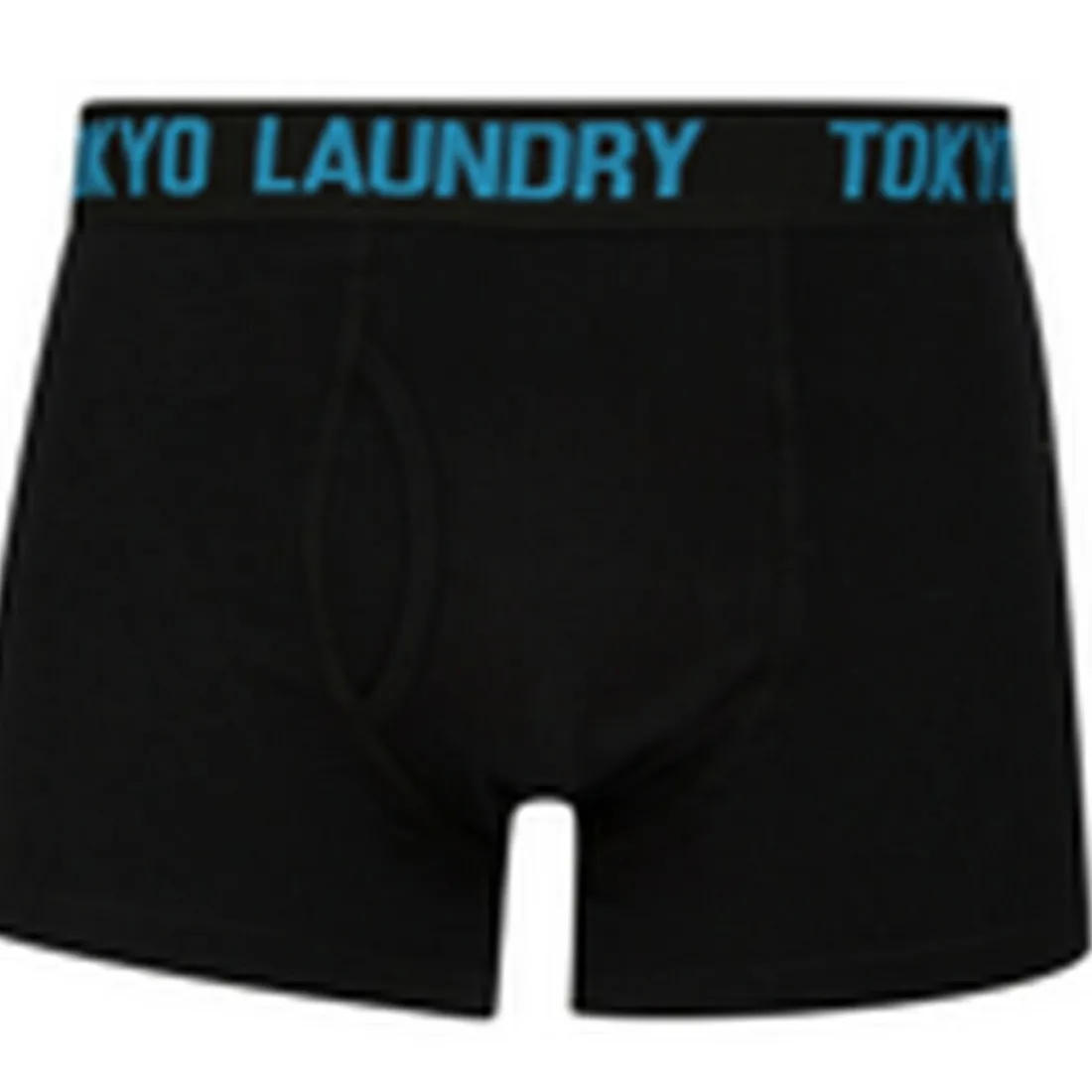 Pack de 2 boxers en coton violet noir