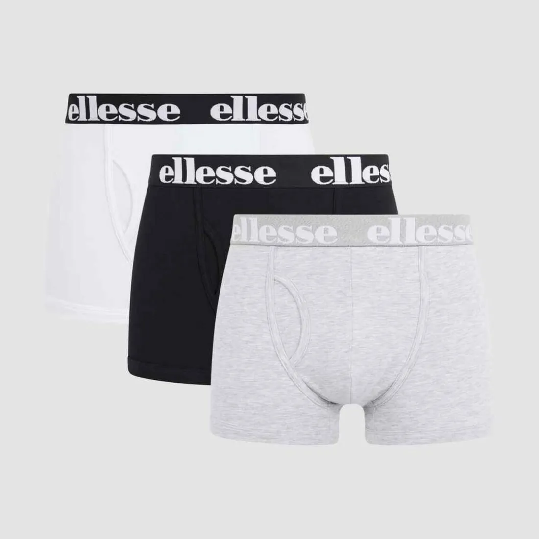 Pack de 3 boxers homme en coton