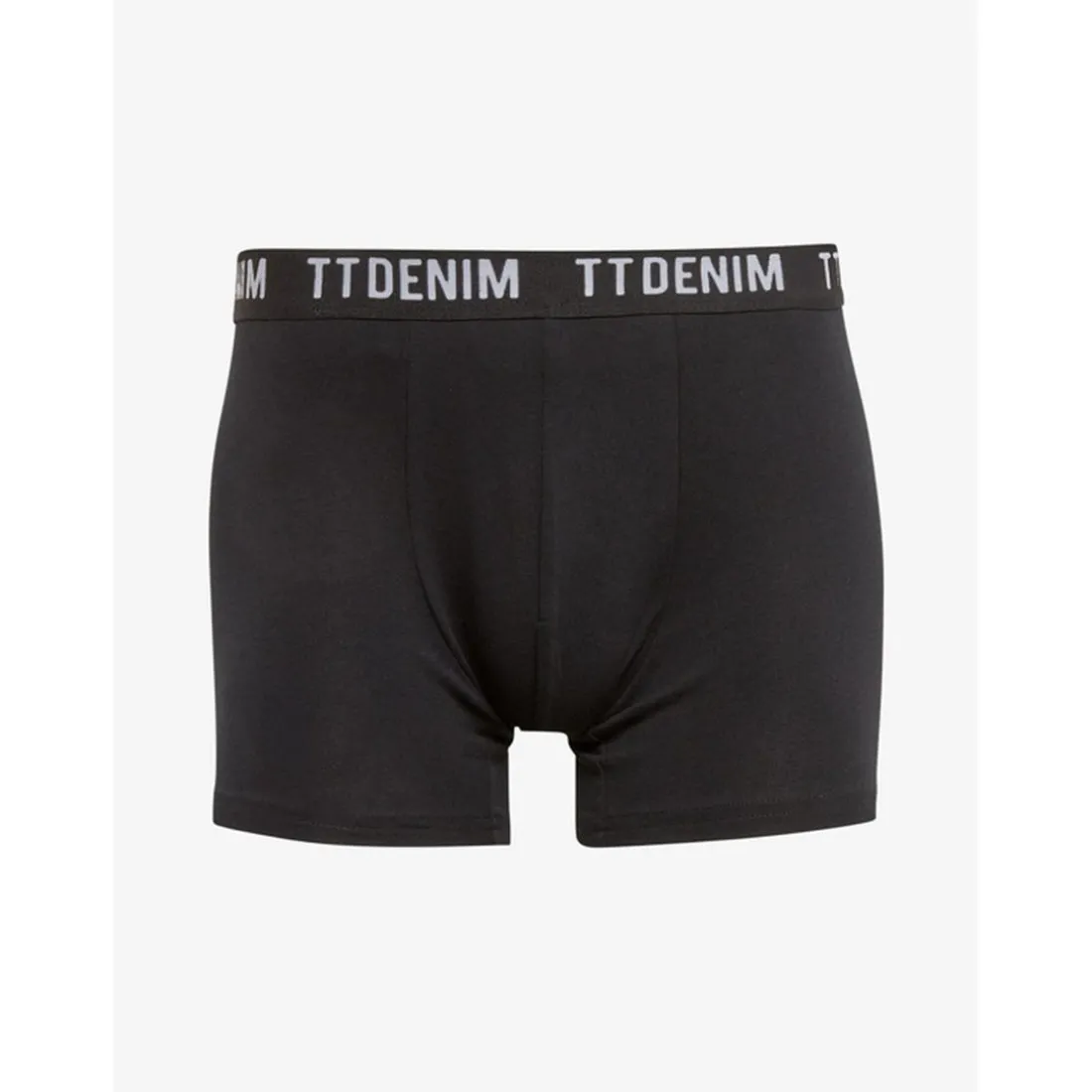 Pack de 3 Boxers homme noir en coton