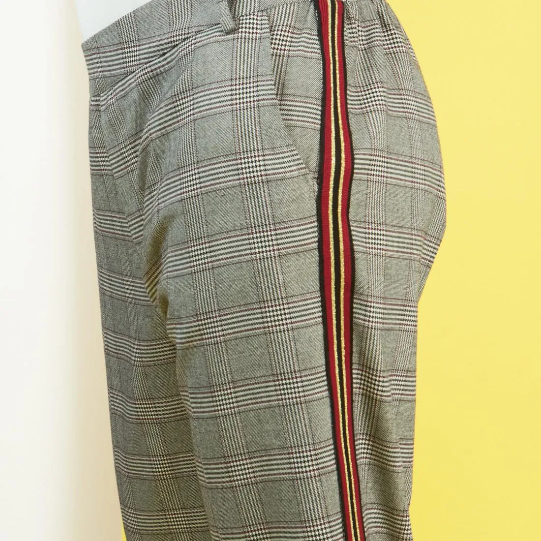 Pantalon à carreaux Charles