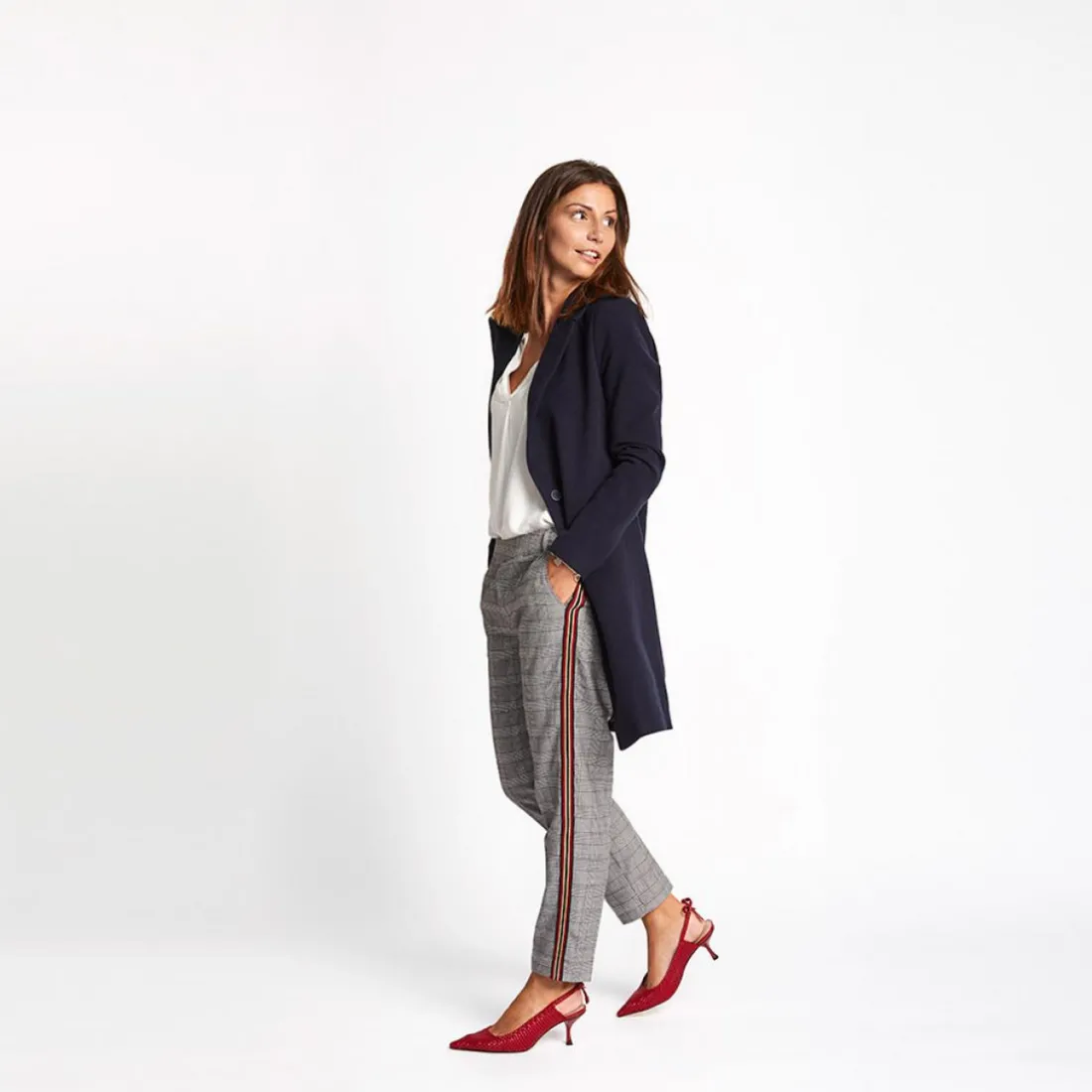 Pantalon à carreaux Charles