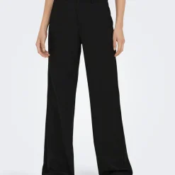 Pantalon à jambe large ONLBERRY - Noir Ida