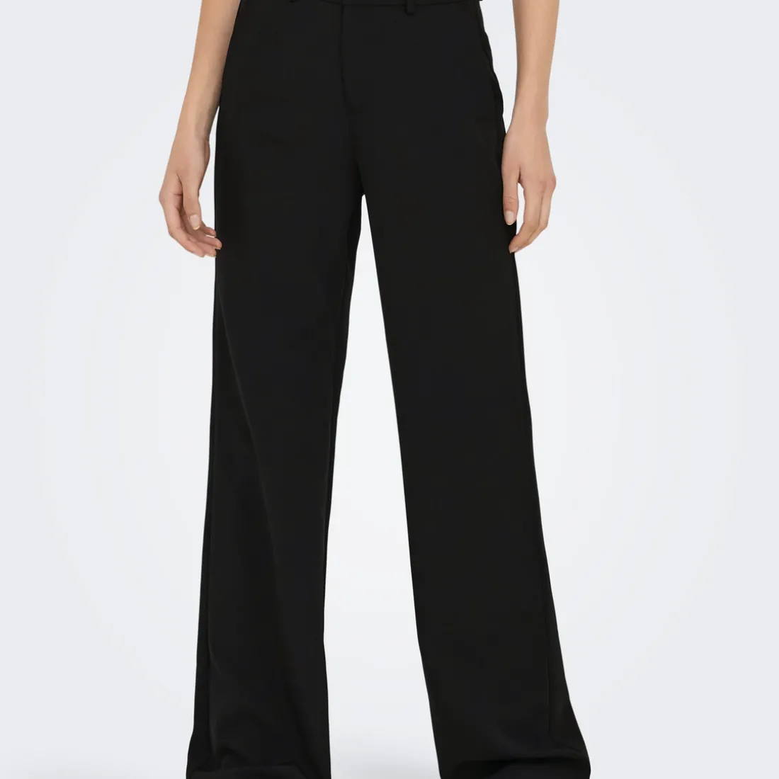 Pantalon à jambe large ONLBERRY - Noir Ida